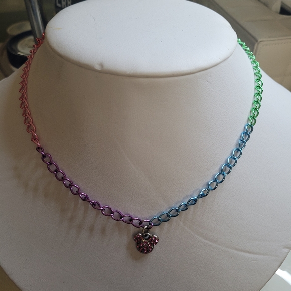 Disney Rainbow Charm Necklace - Picture 7 of 8